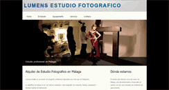 Desktop Screenshot of lumensestudio.com